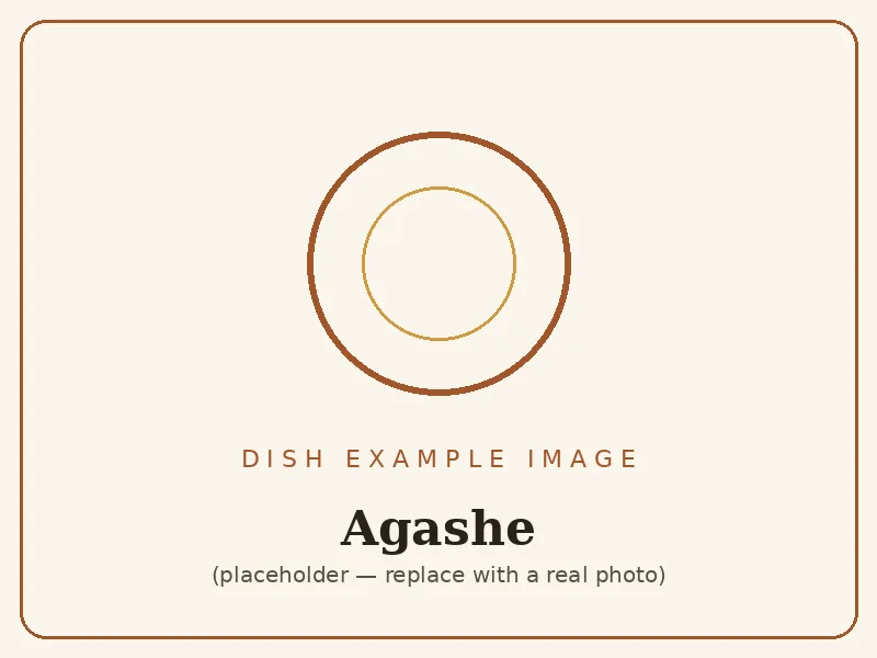 Agashi chicken (placeholder)