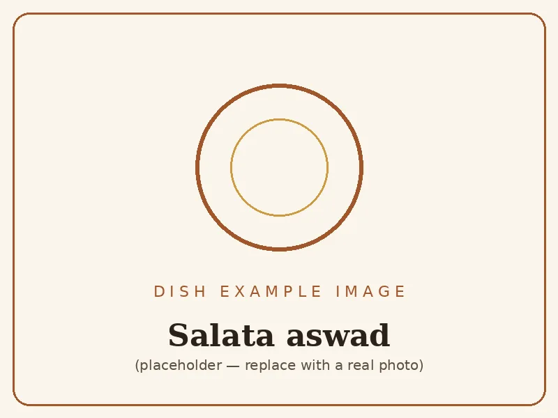 Smoky aubergine salad (placeholder)