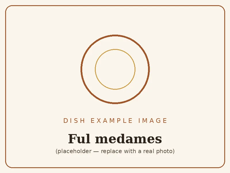 Ful medames (placeholder)