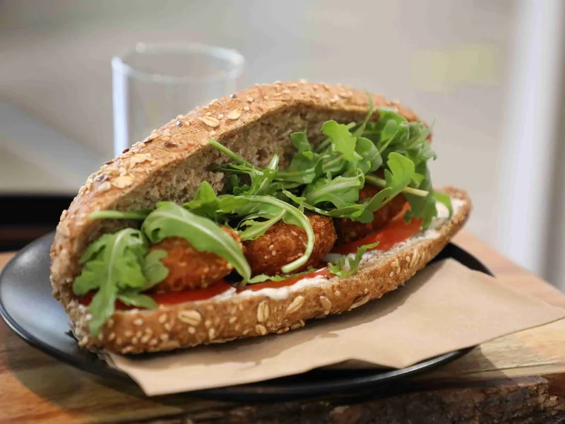 Falafel wrap