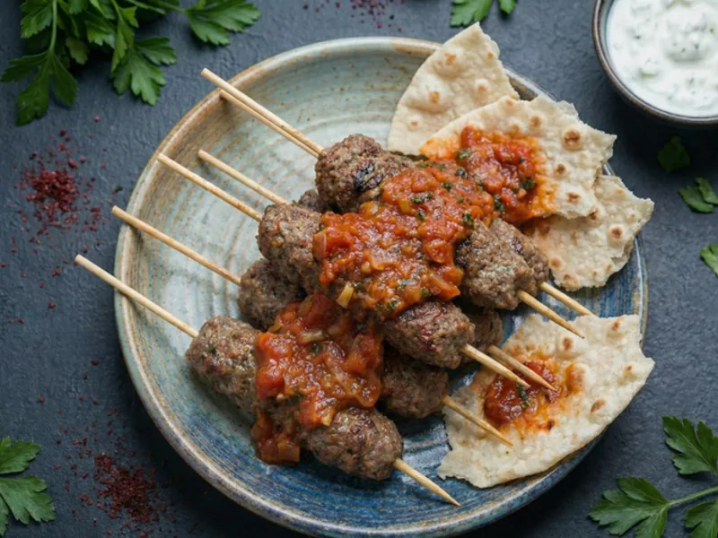 Spiced kofta
