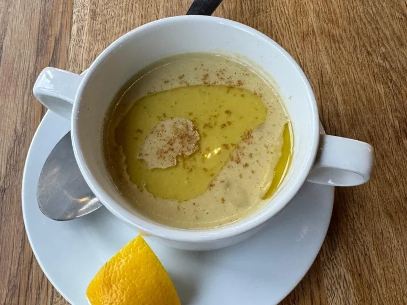 Traditional soup