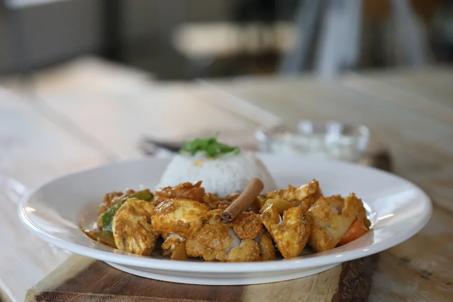 Abugazi with Chicken