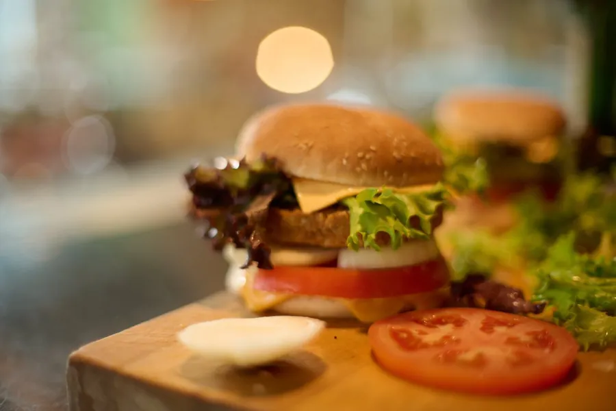 Falafel Burger