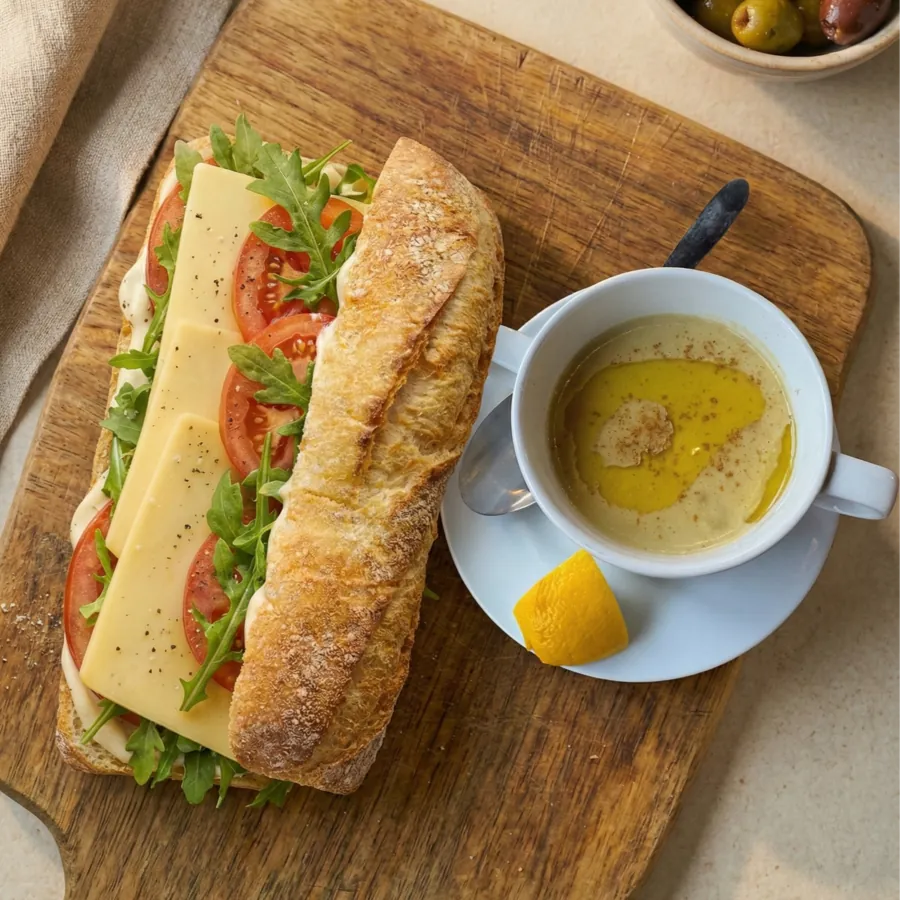 Sandwich & Soup